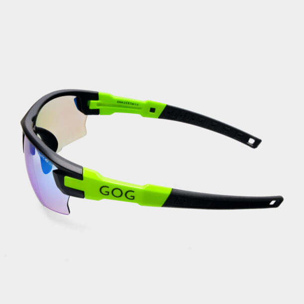 Ochelari de alergare Goggle Steno C - matt black/green preţ