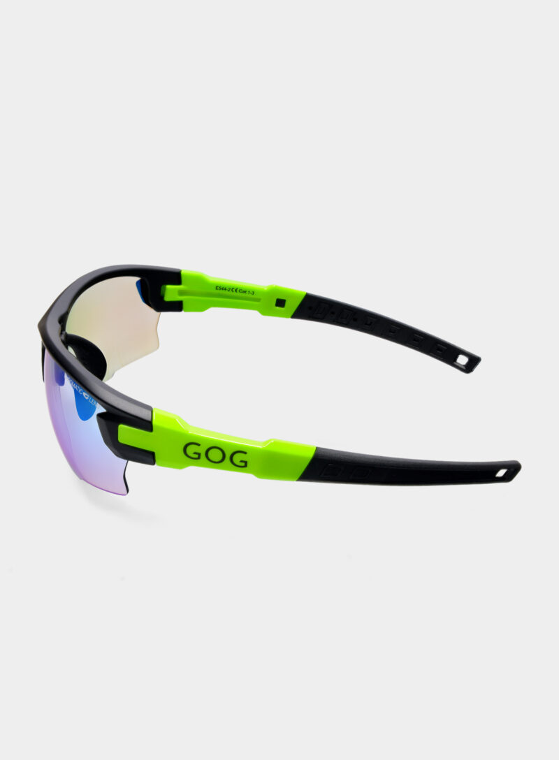 Ochelari de alergare Goggle Steno C - matt black/green preţ