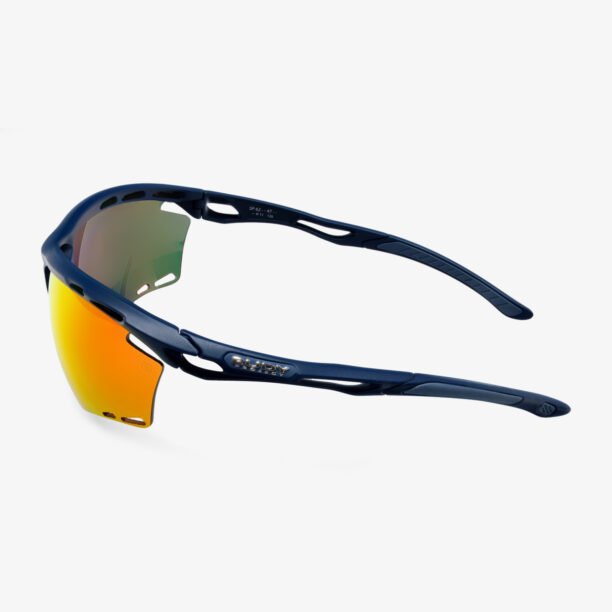 Cumpăra Ochelari de alergare Rudy Project Propulse - blue navy/multilaser orange