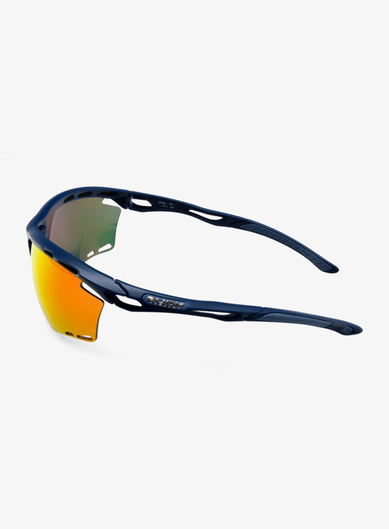 Cumpăra Ochelari de alergare Rudy Project Propulse - blue navy/multilaser orange