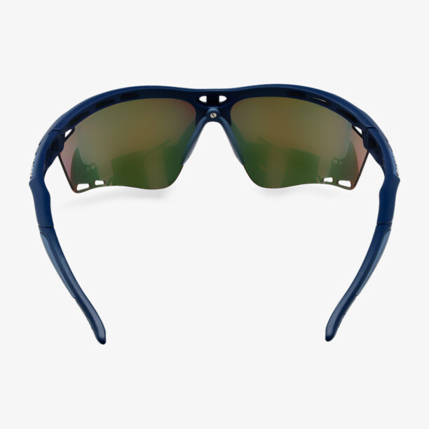 Preţ Ochelari de alergare Rudy Project Propulse - blue navy/multilaser orange