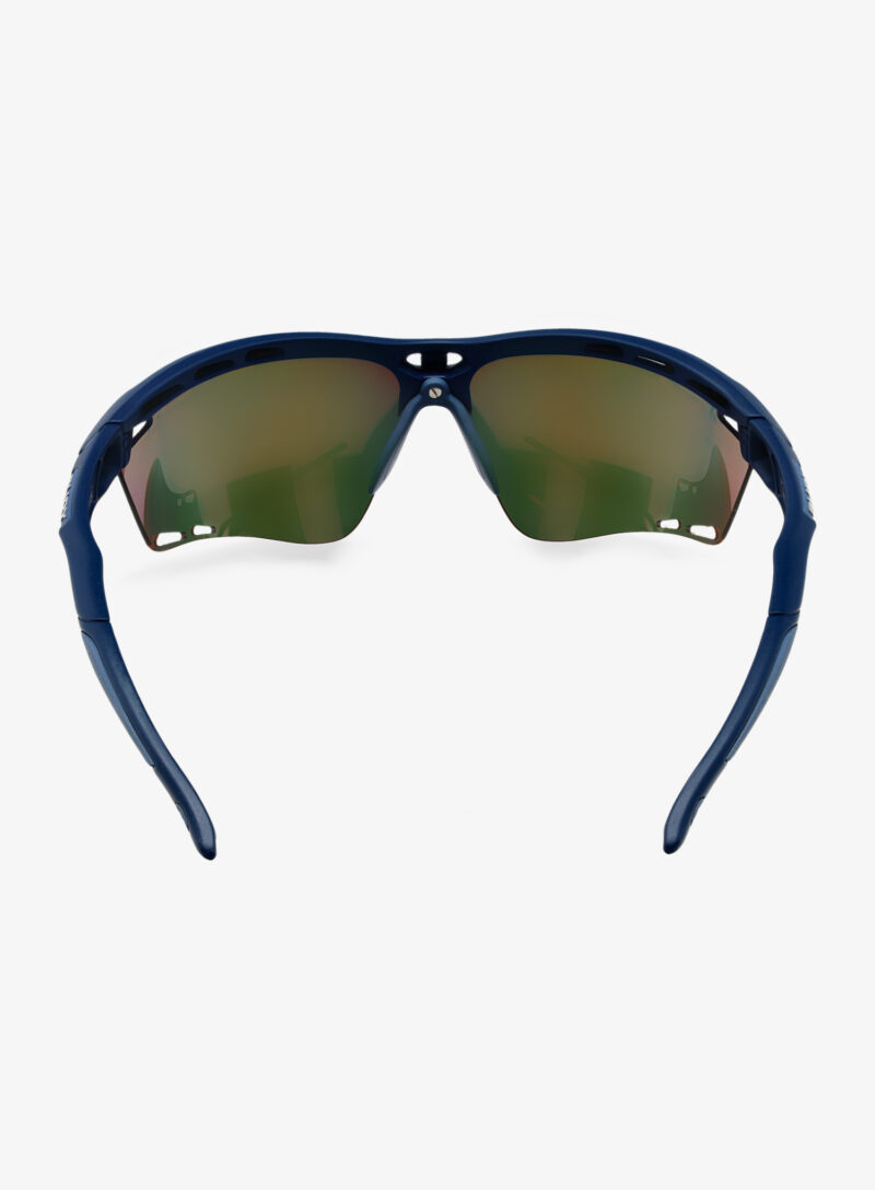 Preţ Ochelari de alergare Rudy Project Propulse - blue navy/multilaser orange