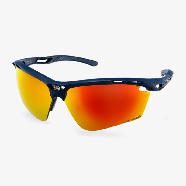 Ochelari de alergare Rudy Project Propulse - blue navy/multilaser orange