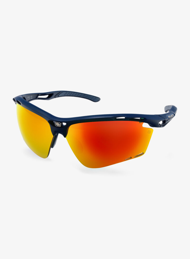 Ochelari de alergare Rudy Project Propulse - blue navy/multilaser orange