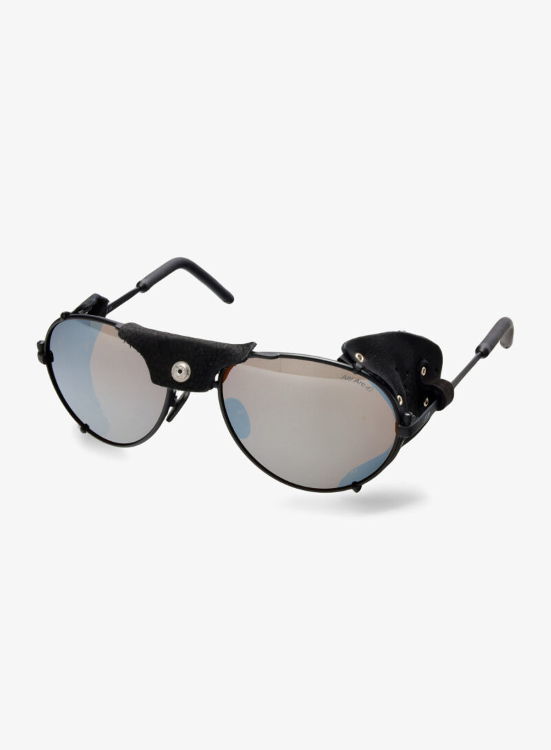 Ochelari de ghețar Julbo Cham - Alti Arc 4 - black/black/brown