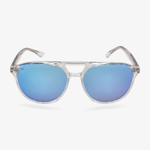 Ochelari de soare GOG Harper - cristal clear/blue preţ