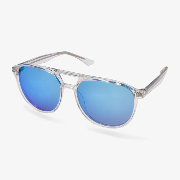 Ochelari de soare GOG Harper - cristal clear/blue