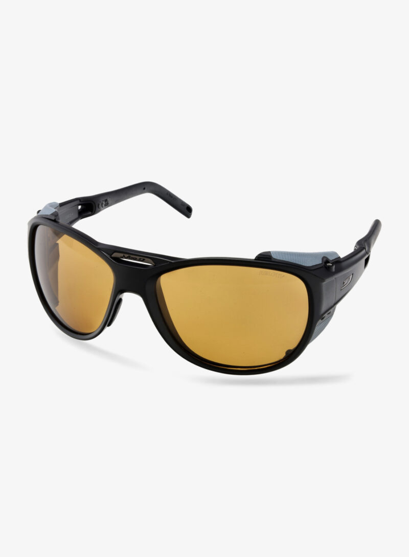 Ochelari de soare Julbo Explorer 2.0 - matt black/black