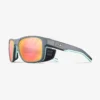 Ochelari de soare Julbo Shield M - REACTIV Glare Control 1-3 - dark grey/green pastel