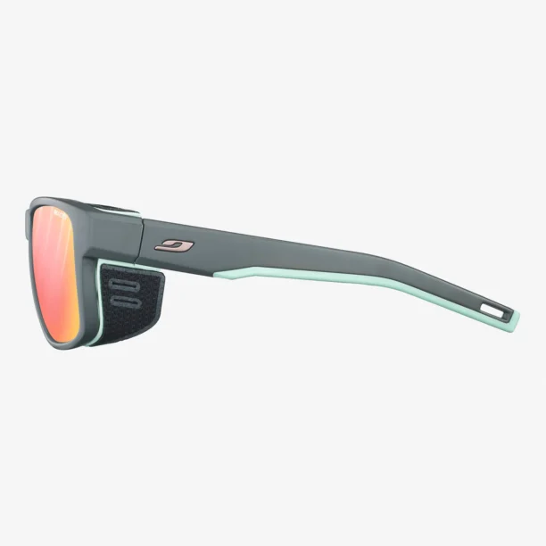 Cumpăra Ochelari de soare Julbo Shield M - REACTIV Glare Control 1-3 - dark grey/green pastel