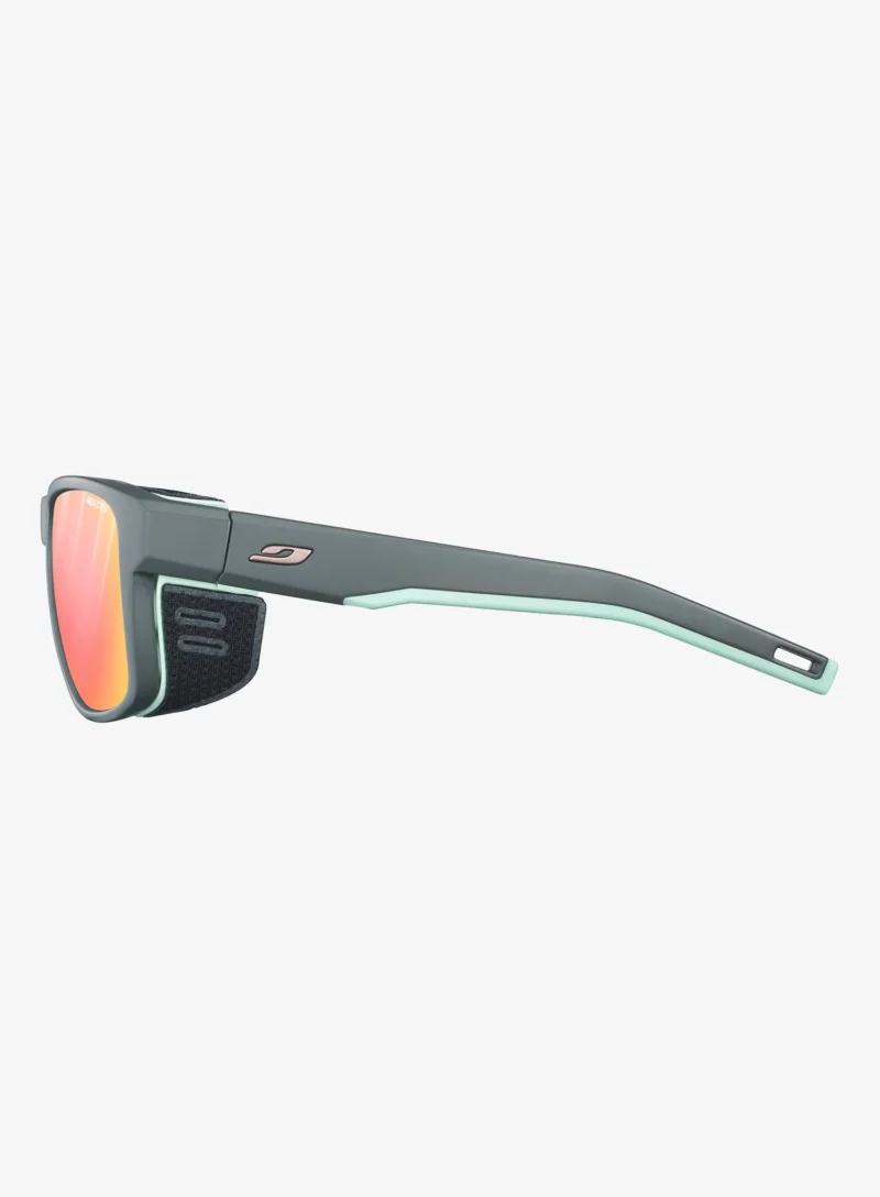 Cumpăra Ochelari de soare Julbo Shield M - REACTIV Glare Control 1-3 - dark grey/green pastel