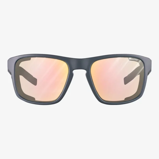 Preţ Ochelari de soare Julbo Shield M - REACTIV Glare Control 1-3 - dark grey/green pastel