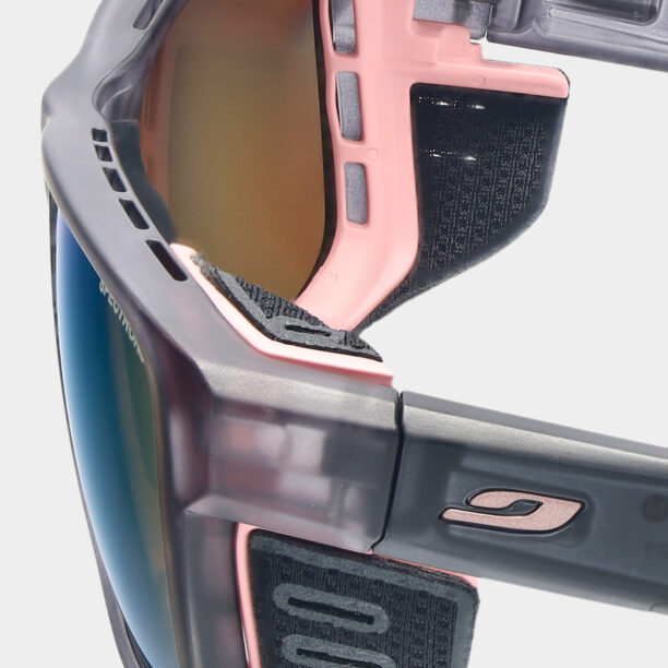 Ochelari de soare Julbo Shield M - SP3CF - matt translucent gray/pink preţ