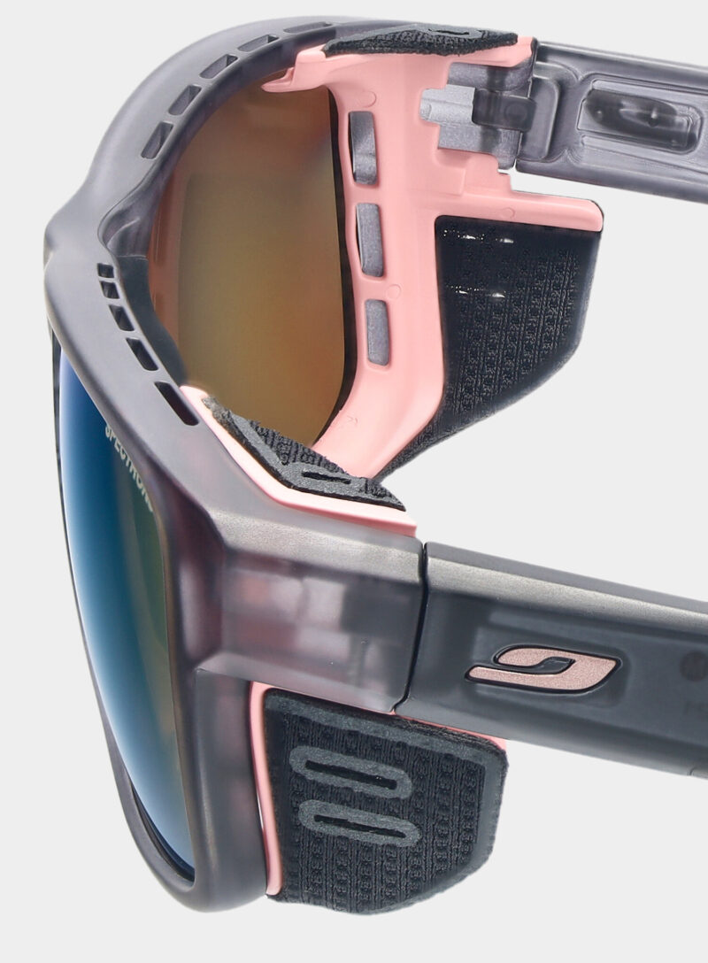 Ochelari de soare Julbo Shield M - SP3CF - matt translucent gray/pink preţ