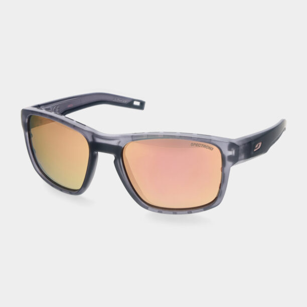 Ochelari de soare Julbo Shield M - SP3CF - matt translucent gray/pink