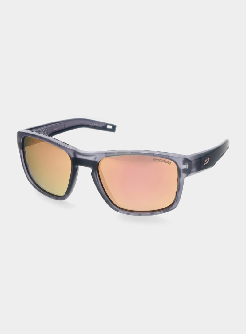 Ochelari de soare Julbo Shield M - SP3CF - matt translucent gray/pink