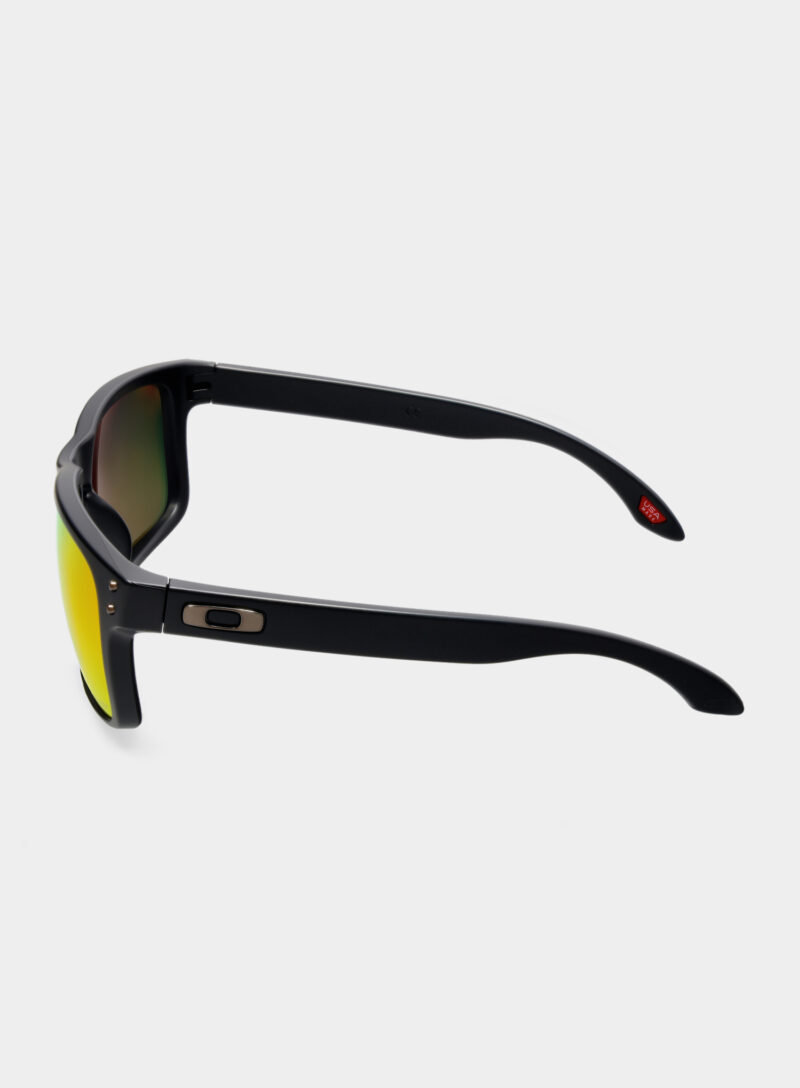 Ochelari de soare Oakley Holbrook - matte black/prizm ruby preţ