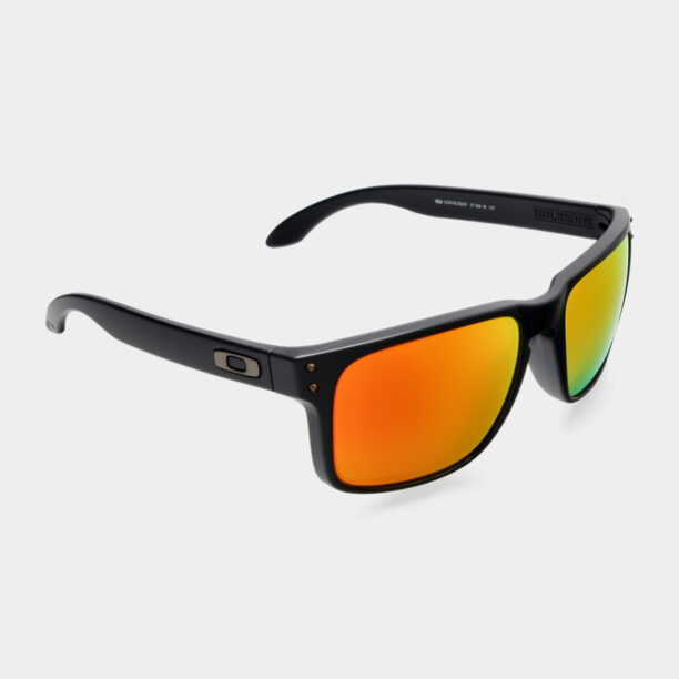 Original Ochelari de soare Oakley Holbrook - matte black/prizm ruby