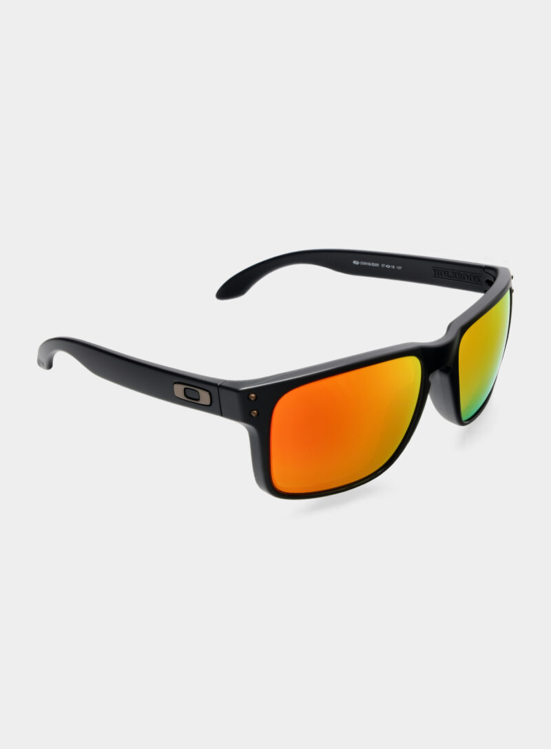 Original Ochelari de soare Oakley Holbrook - matte black/prizm ruby