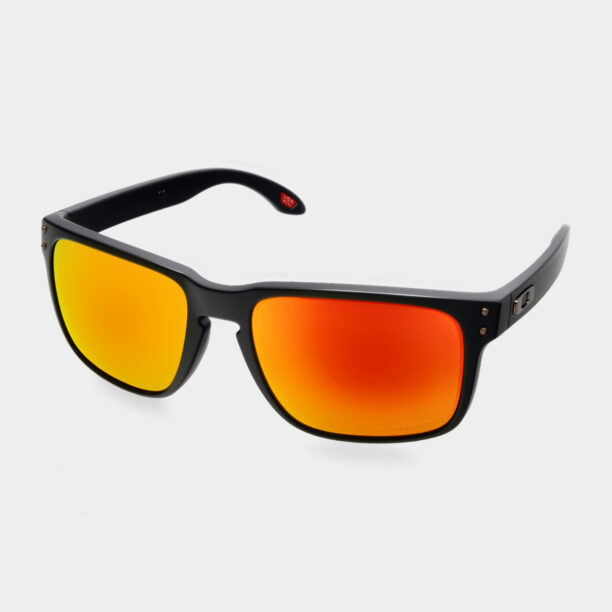 Ochelari de soare Oakley Holbrook - matte black/prizm ruby