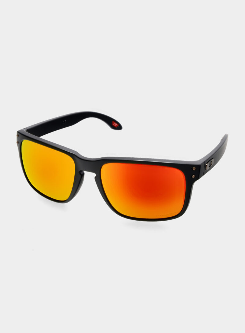 Ochelari de soare Oakley Holbrook - matte black/prizm ruby