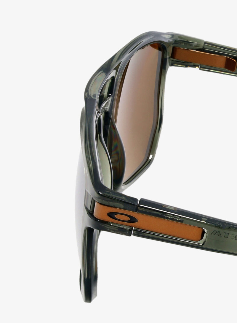 Original Ochelari de soare Oakley Latch Beta - olive Ink/prizm tungsten