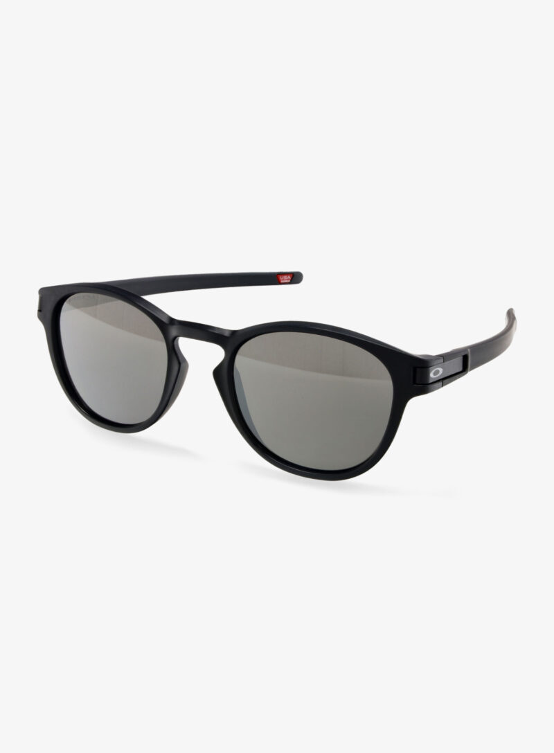 Ochelari de soare Oakley Latch - matte black/prizm grey