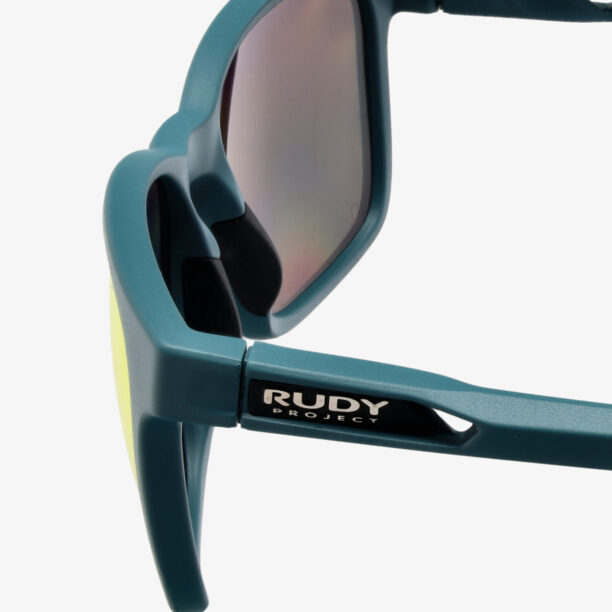 Original Ochelari de soare Rudy Project Light Flow A - multilaser orange/teal matte