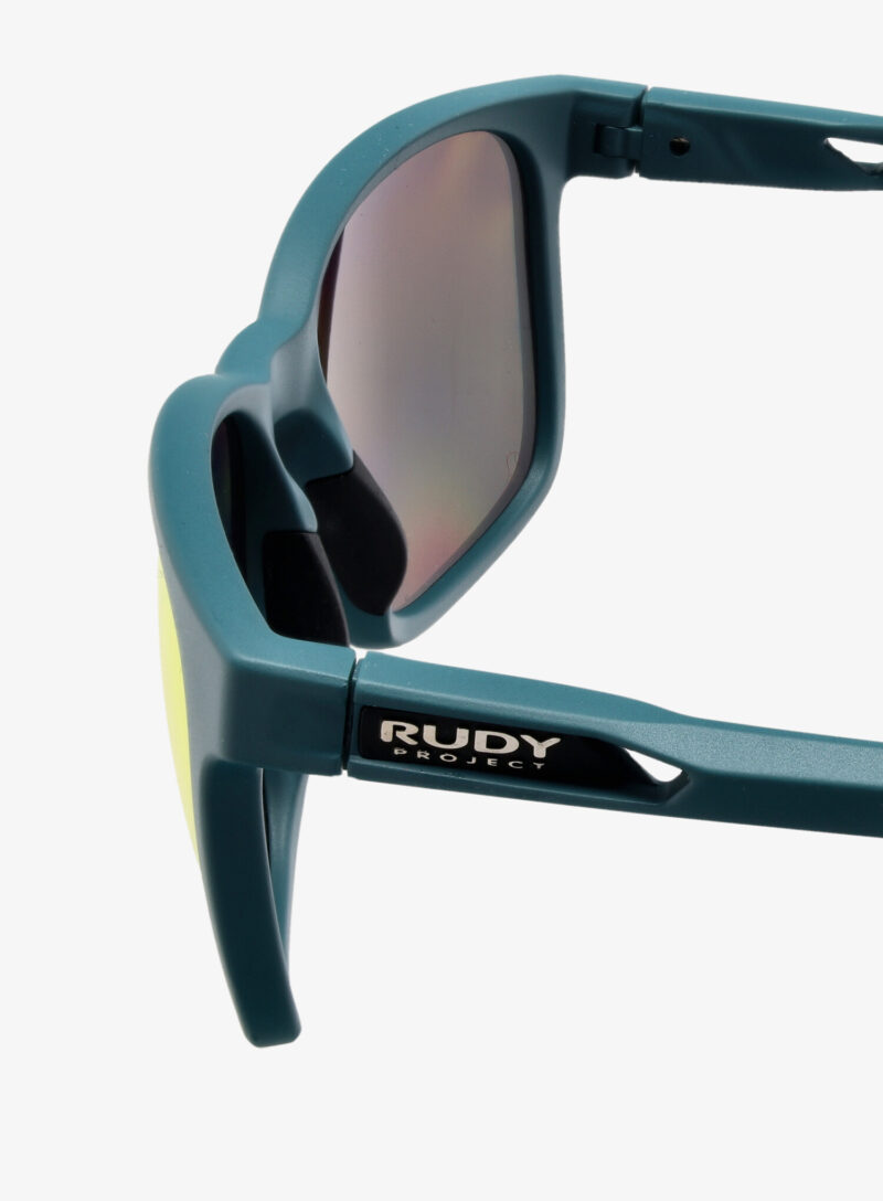 Original Ochelari de soare Rudy Project Light Flow A - multilaser orange/teal matte