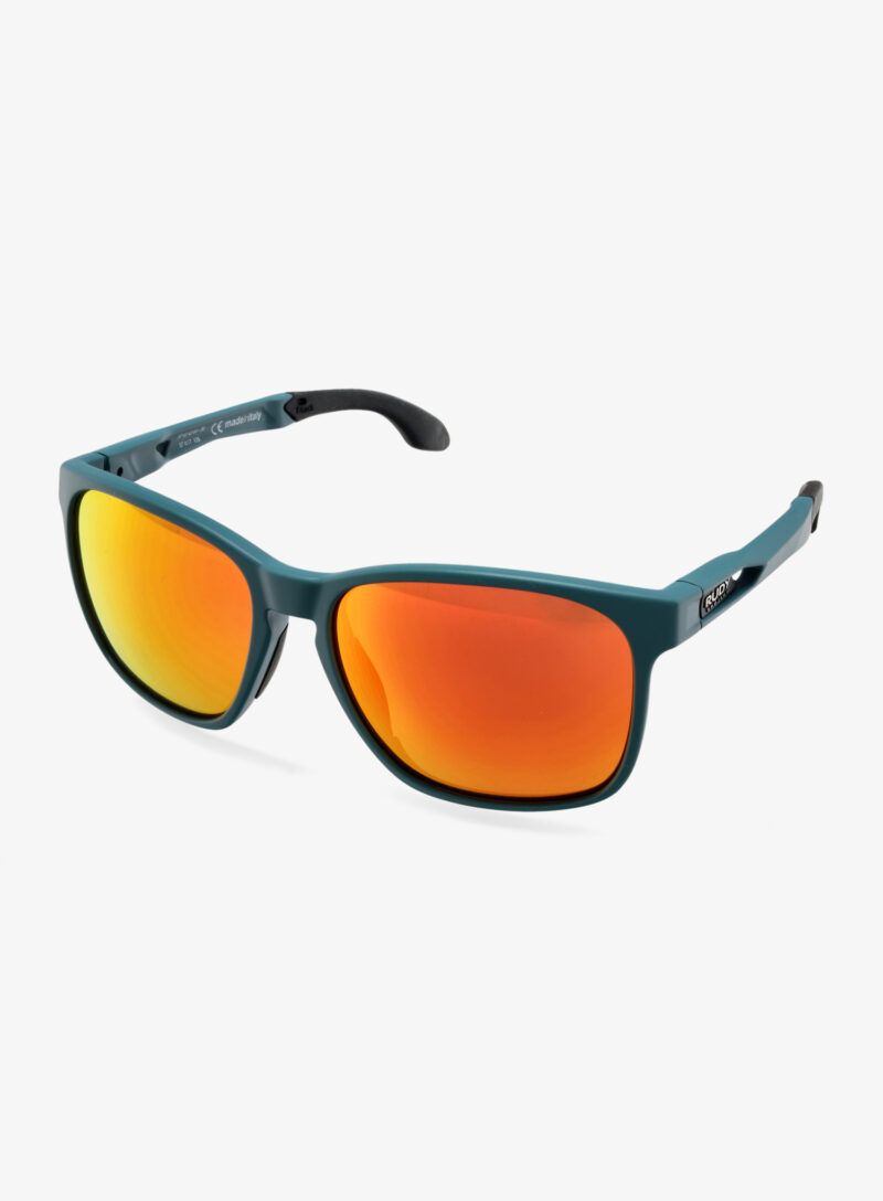 Ochelari de soare Rudy Project Light Flow A - multilaser orange/teal matte