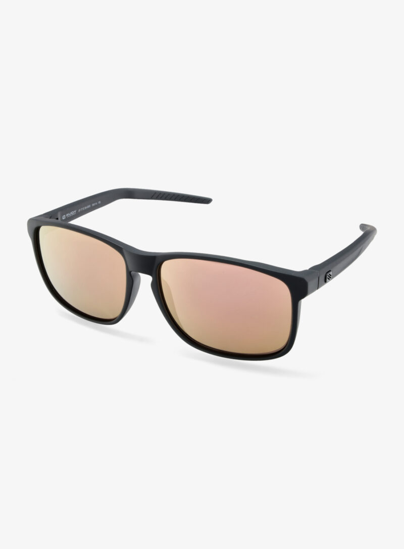 Ochelari de soare Rudy Project Overlap - multilaser gold/charcoal matte