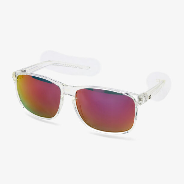 Ochelari de soare Rudy Project Overlap - multilaser sunset/crystal ash