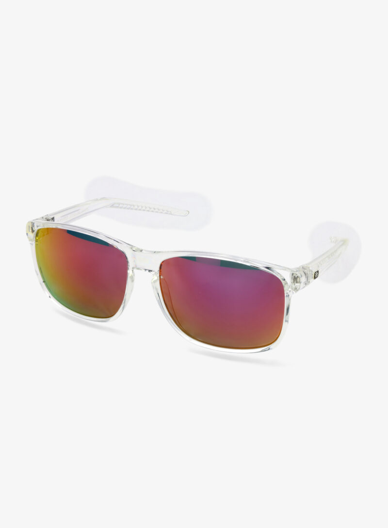 Ochelari de soare Rudy Project Overlap - multilaser sunset/crystal ash