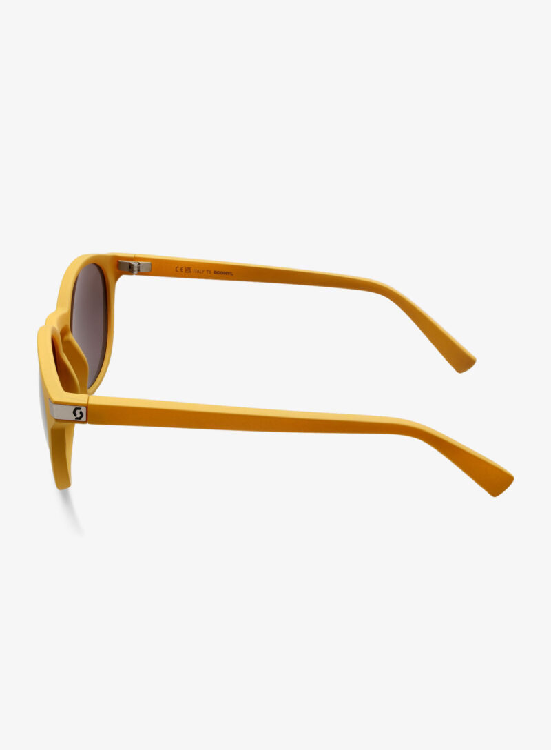 Cumpăra Ochelari de soare SCOTT SCO Riff - mustard yellow brown eco