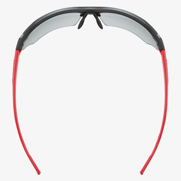 Cumpăra Ochelari de soare Uvex Sportstyle 802 V - black red white/smoke