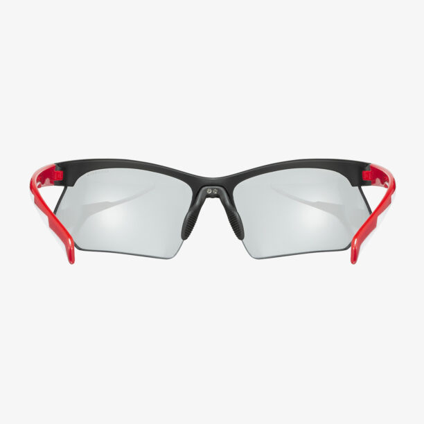 Preţ Ochelari de soare Uvex Sportstyle 802 V - black red white/smoke