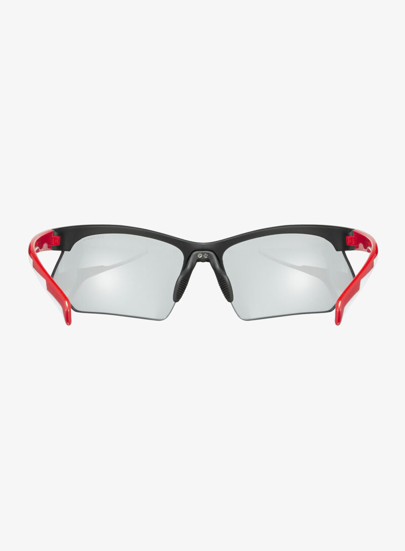 Preţ Ochelari de soare Uvex Sportstyle 802 V - black red white/smoke