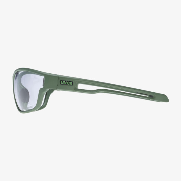 Original Ochelari de soare Uvex Sportstyle 806 V - moss matt/smoke