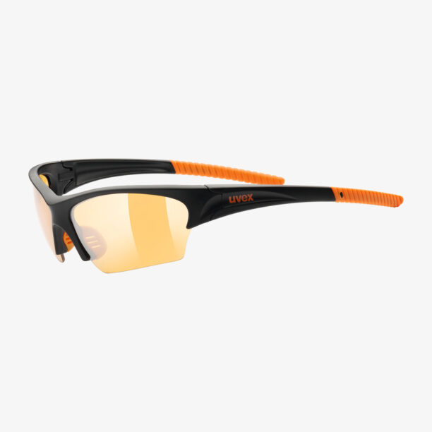 Ochelari de soare Uvex Sunsation - black matt orange/ltmr orange