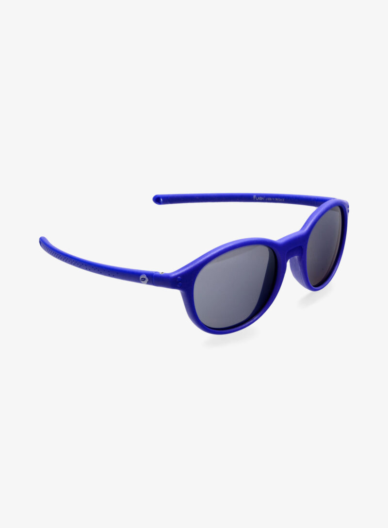 Original Ochelari de soare copii Julbo Flash - SP3+ - royal blue/turquoise blue/gray