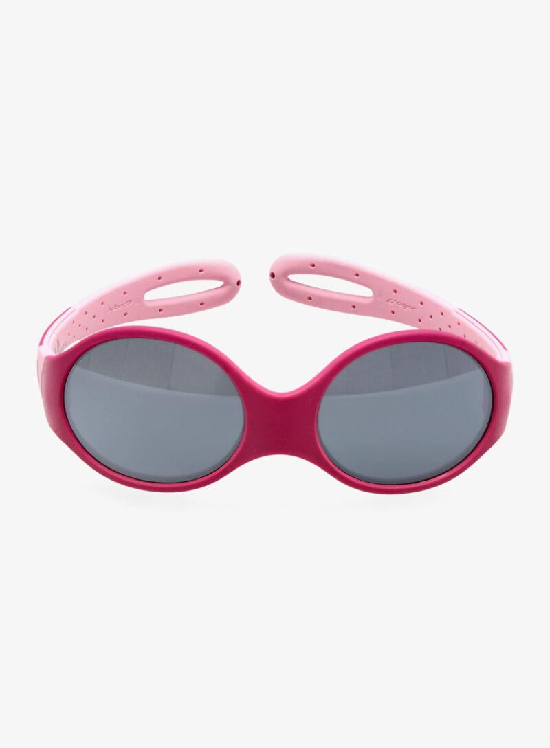 Ochelari de soare copii Julbo Loop L - SP4 - dark pink/pink/gray preţ