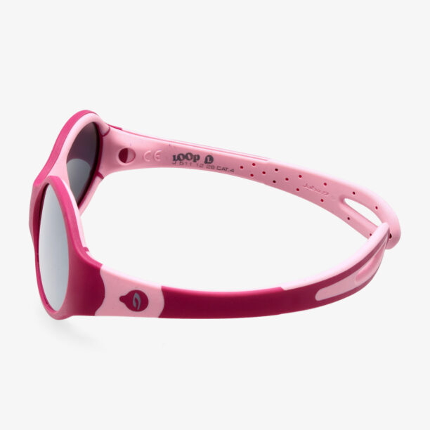 Cumpăra Ochelari de soare copii Julbo Loop L - SP4 - dark pink/pink/gray