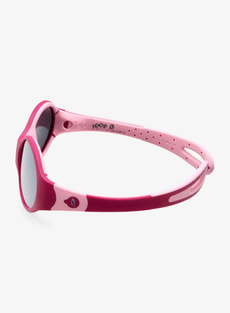 Cumpăra Ochelari de soare copii Julbo Loop L - SP4 - dark pink/pink/gray