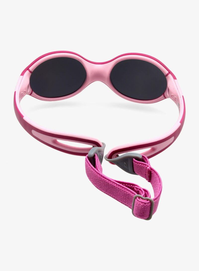 Original Ochelari de soare copii Julbo Loop L - SP4 - dark pink/pink/gray