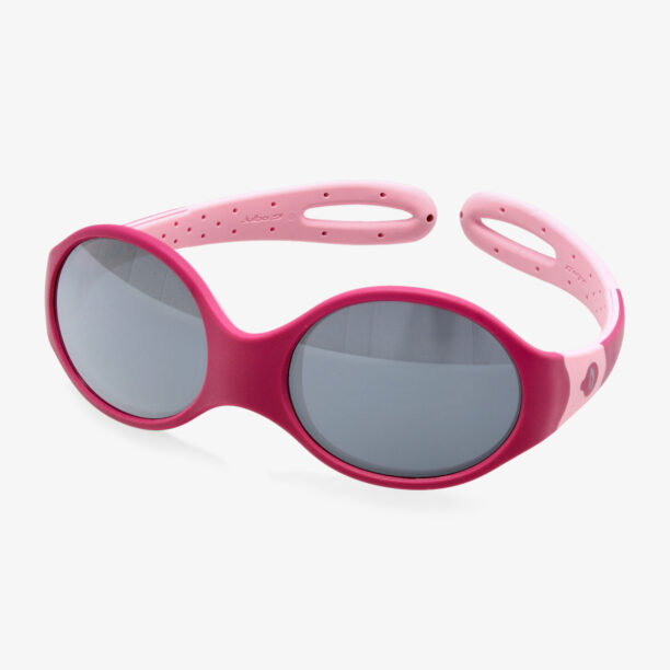 Ochelari de soare copii Julbo Loop L - SP4 - dark pink/pink/gray