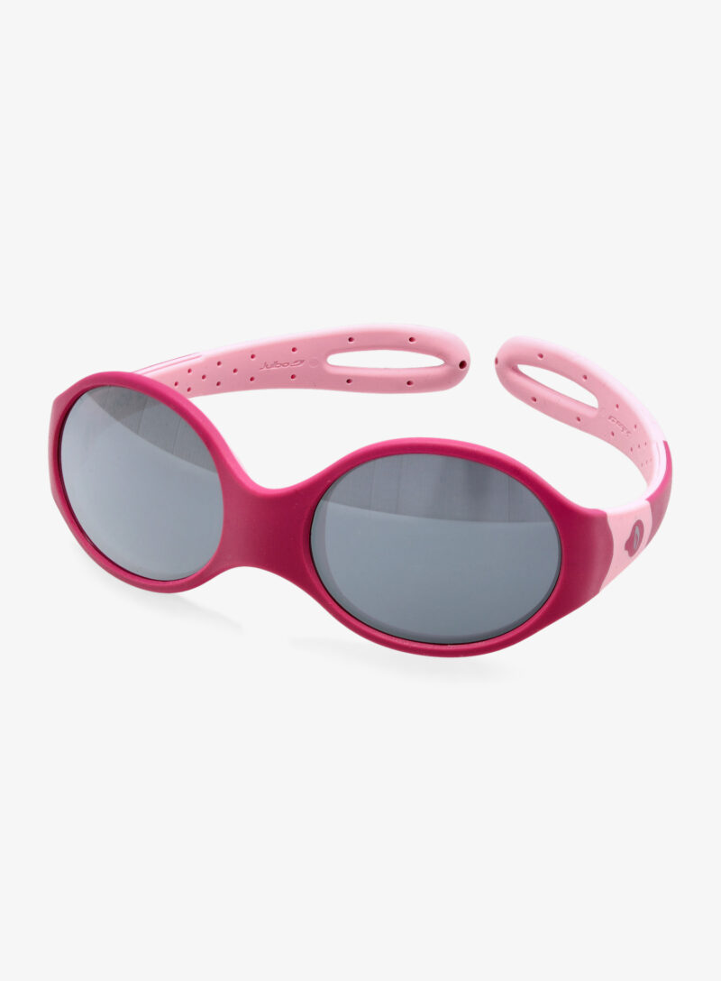 Ochelari de soare copii Julbo Loop L - SP4 - dark pink/pink/gray