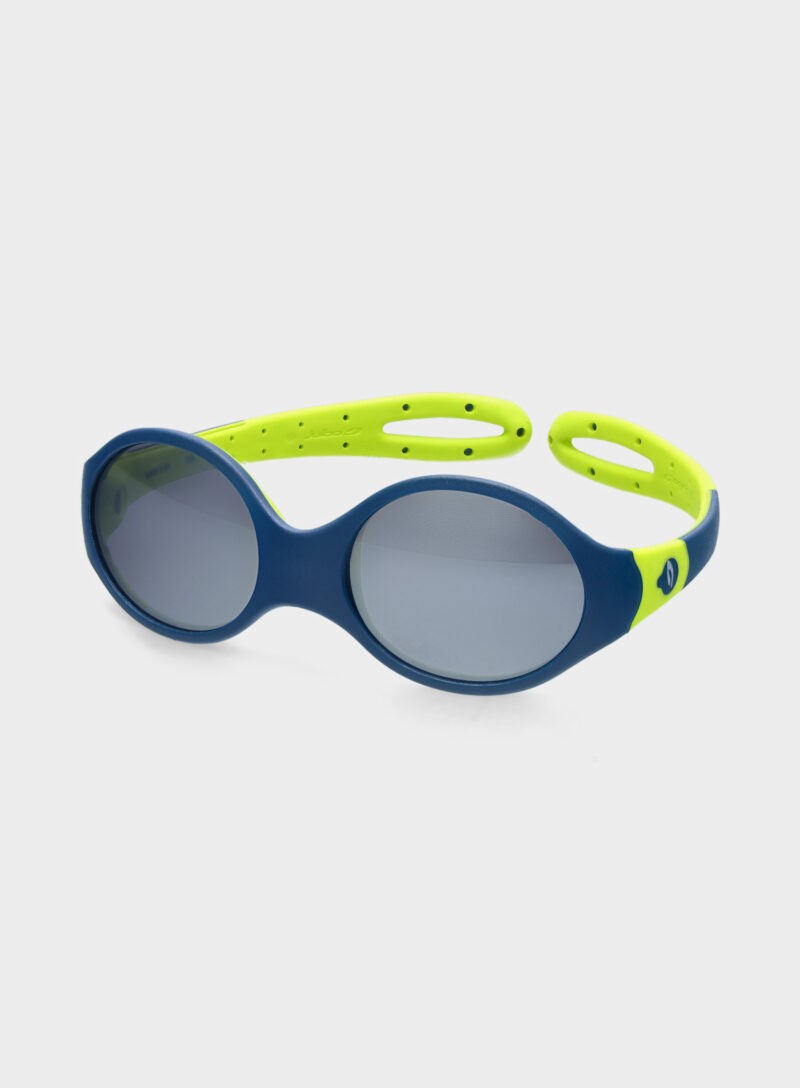 Ochelari de soare copii Julbo Loop M - SP4 - matt dark blue/light green