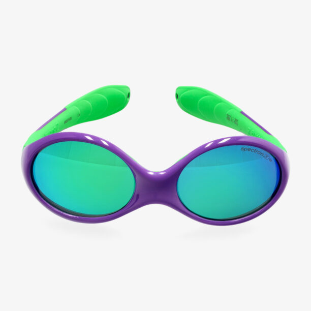 Ochelari de soare copii Julbo Looping II - Spectron 3 - purple/green preţ