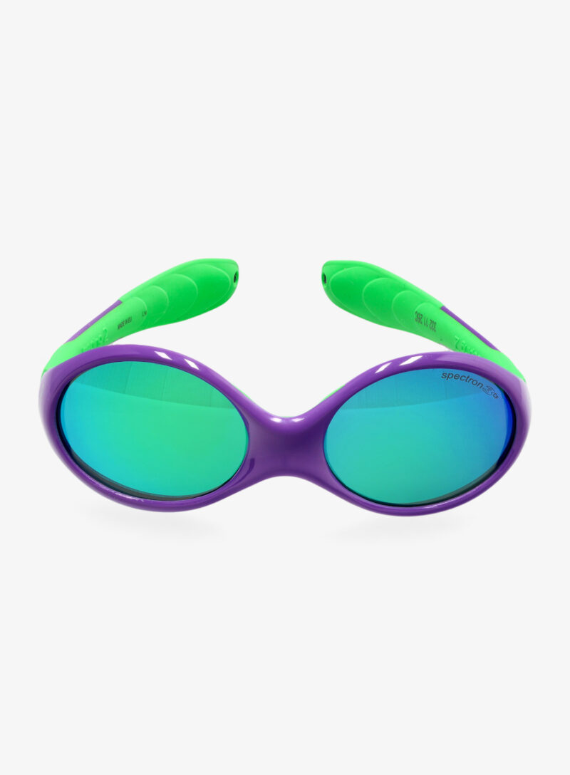 Ochelari de soare copii Julbo Looping II - Spectron 3 - purple/green preţ