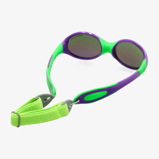 Original Ochelari de soare copii Julbo Looping II - Spectron 3 - purple/green